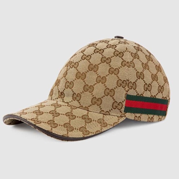 Gucci GG canvas Baseball Hat